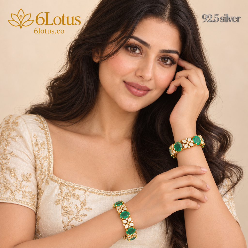 1035 bangles on model