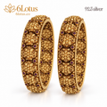 Nakshi Floral Openable Bangles — hero